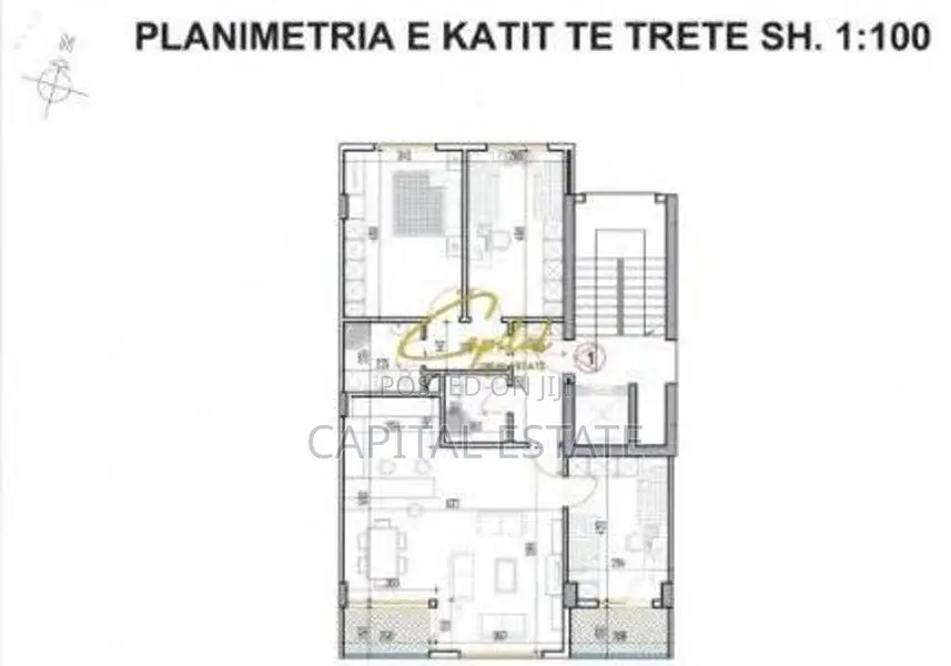 ZYRE ME QIRA 140 M2 ISH STACIONI TRENIT 1.100 EURO