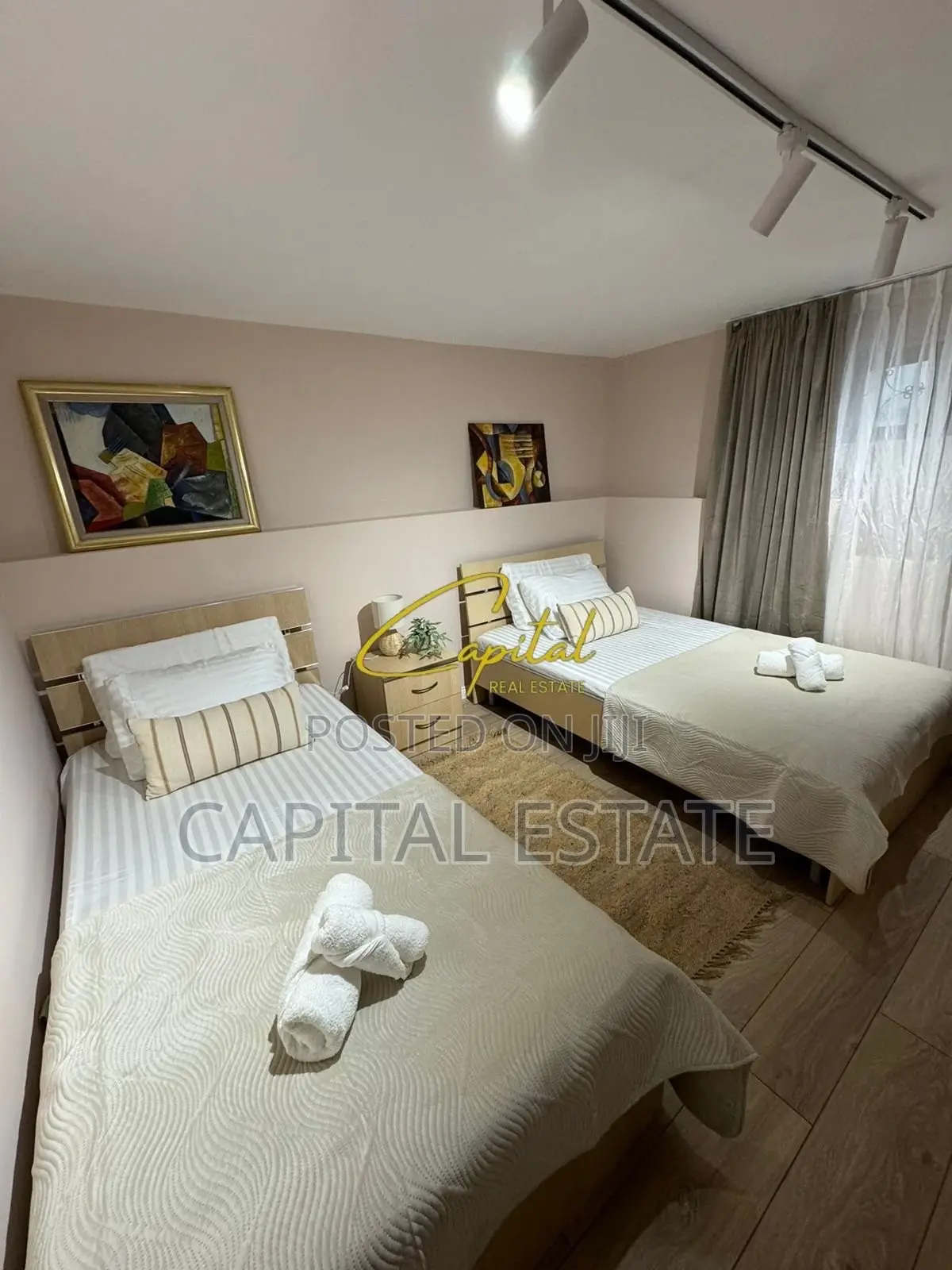 APARTAMENT ME QIRA 2+1 RRUGA ALI VISHA 65.000 LEKE