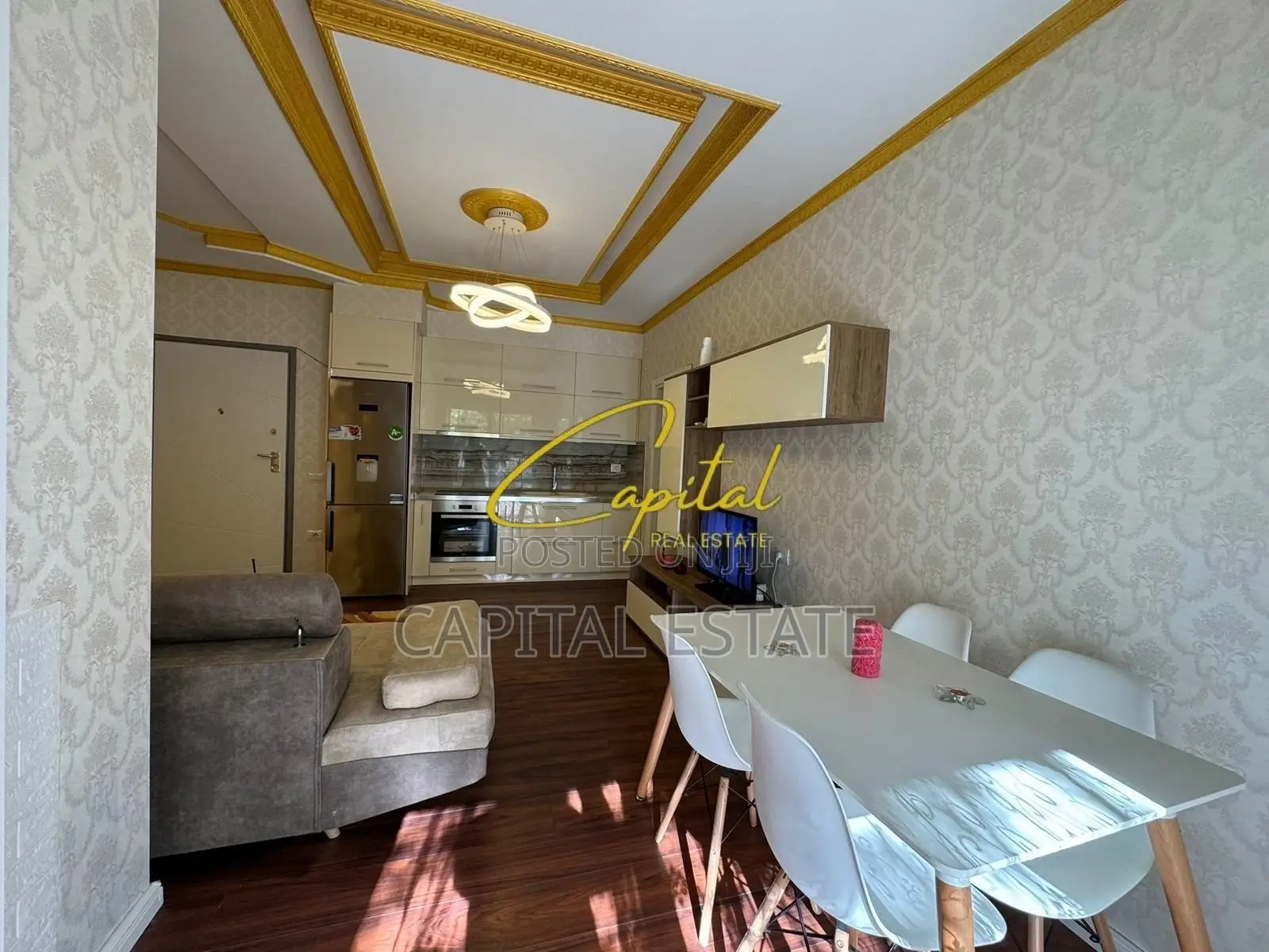 APARTAMENT ME QIRA 2+1 LIQENI I THATE 80.000 LEKE