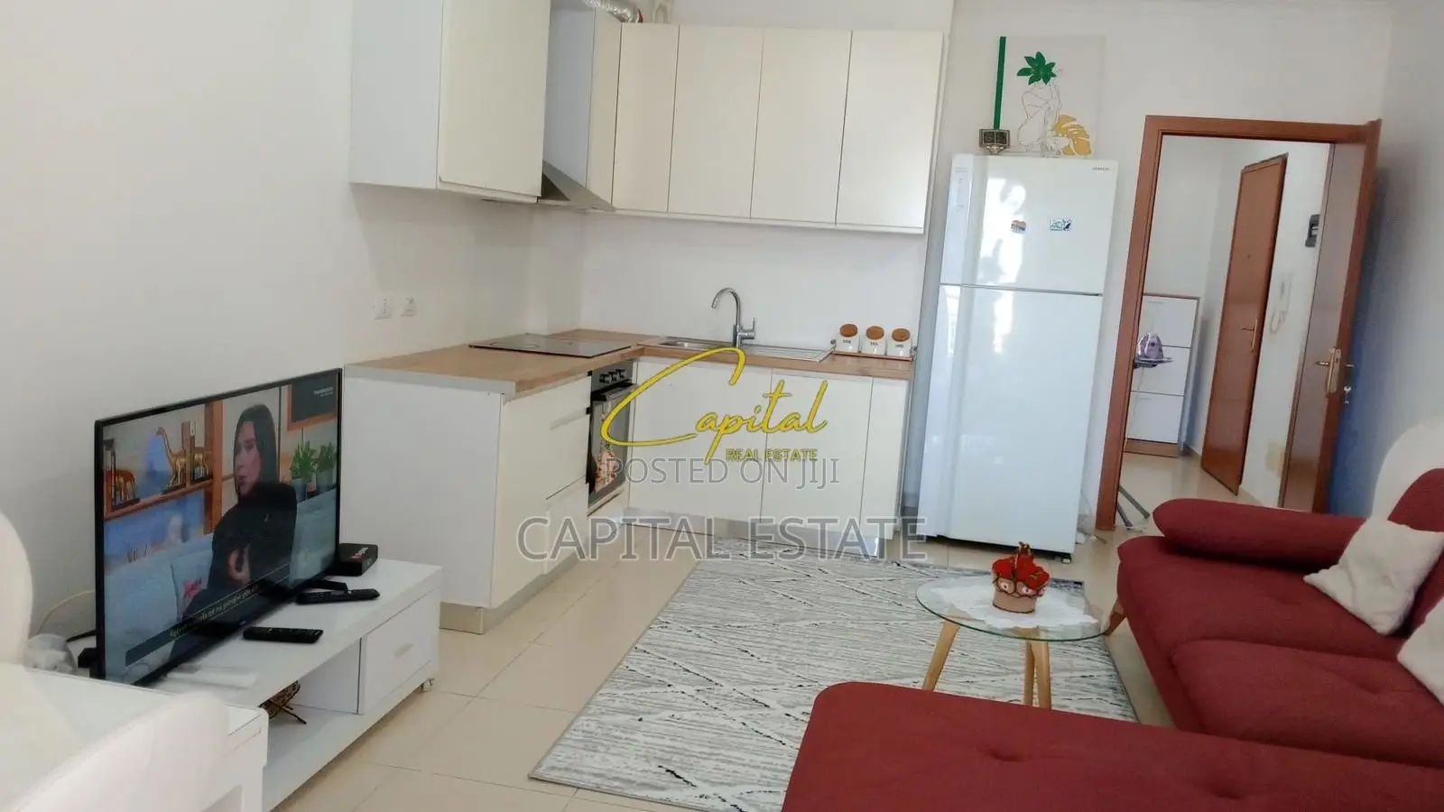APARTAMENT ME QIRA 1+1 YZBERISHT 45.000 LEKE