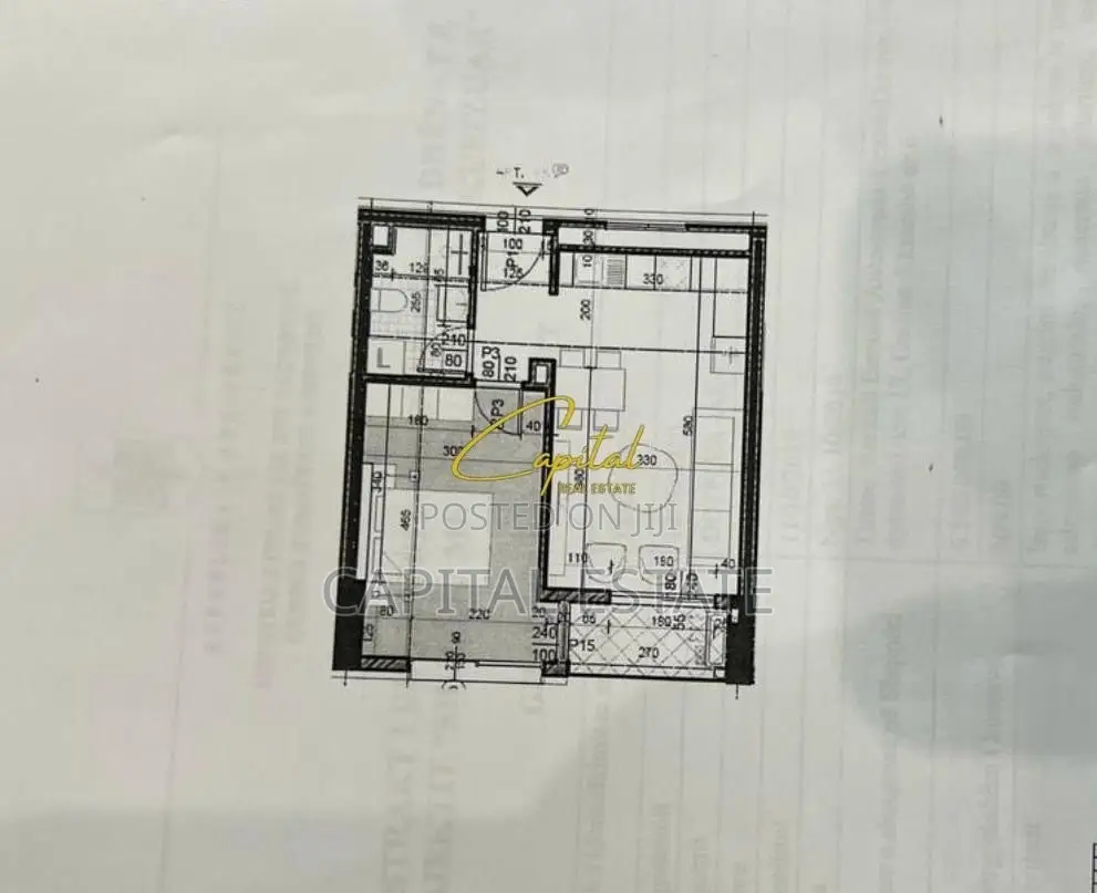 SHITET APARTAMENT 1+1 REZIDENCA HENKE 155.000 EURO