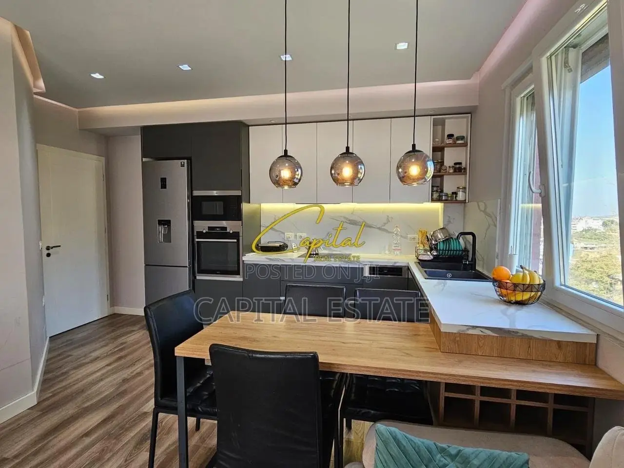 SHITET APARTAMENT 2+1 FRESKU 145.000 LEKE
