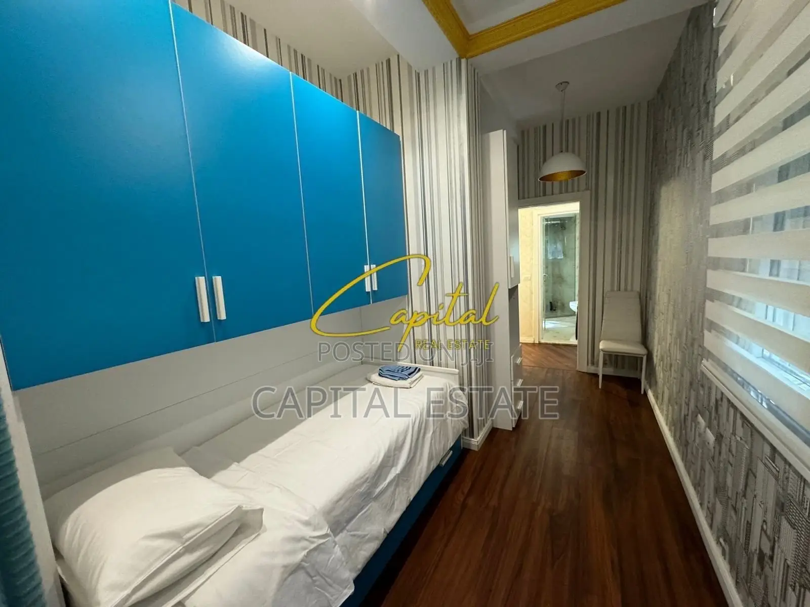APARTAMENT ME QIRA 2+1 LIQENI I THATE 80.000 LEKE