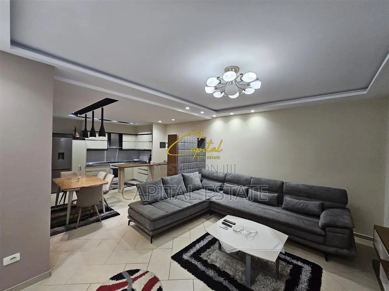 APARTAMENT ME QIRA 2+1 LIQENI I THATE 65.000 LEKE