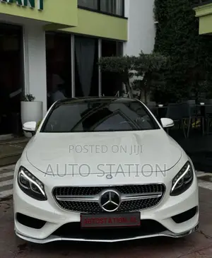 Mercedes Benz S Coúpe