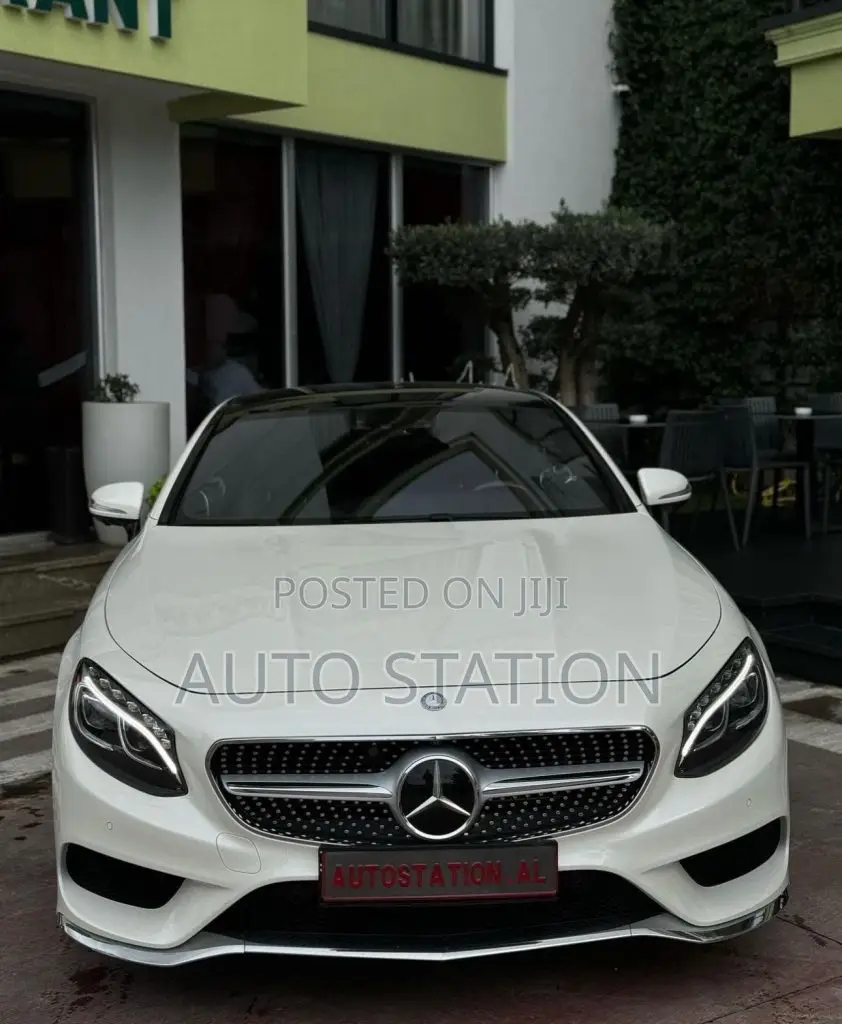 Mercedes Benz S Coúpe