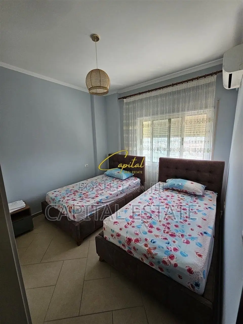 APARTAMENT ME QIRA 2+1 LIQENI I THATE 65.000 LEKE