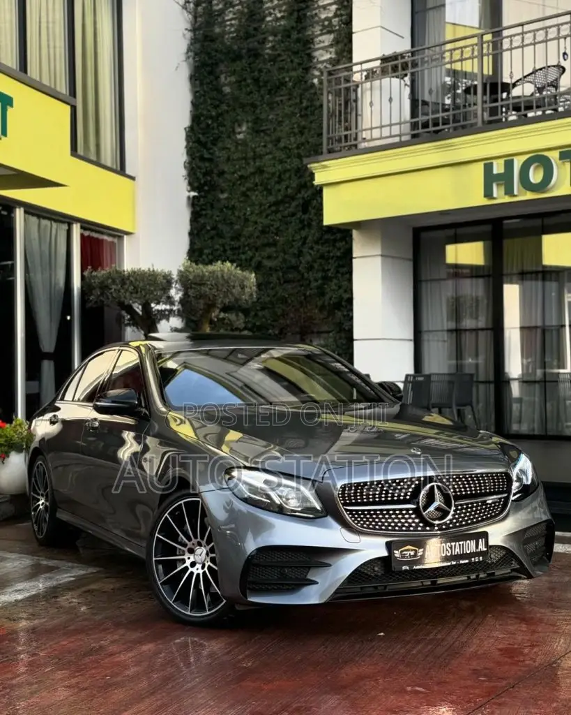 MERCEDES BENZ E43