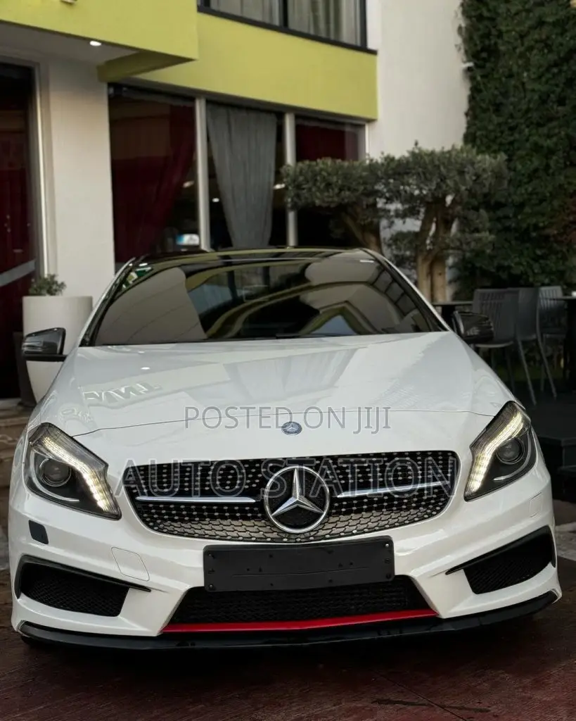 MERCEDES-BENZ A-CLASS
