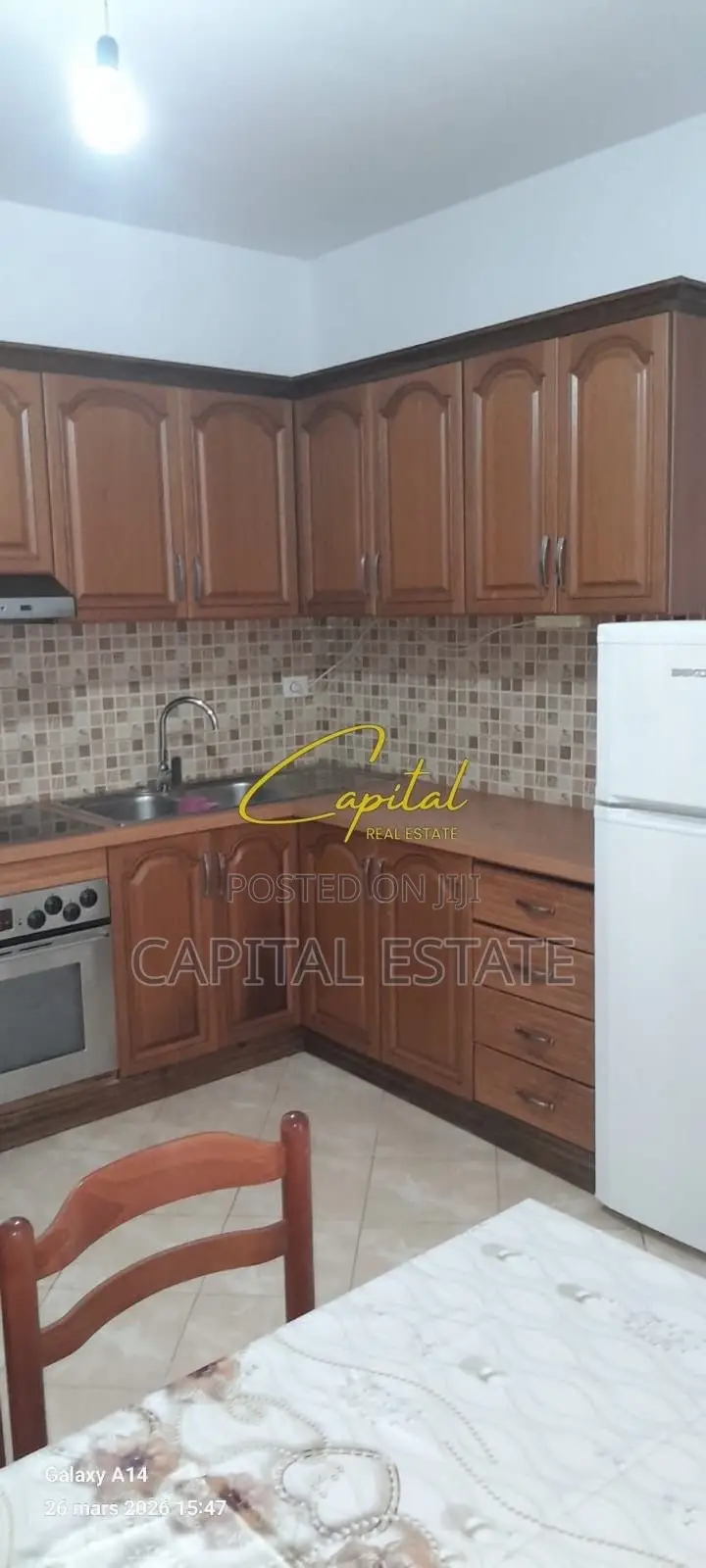 APARTAMENT ME QIRA 2+1 YZBERISHT 46.000 LEKE