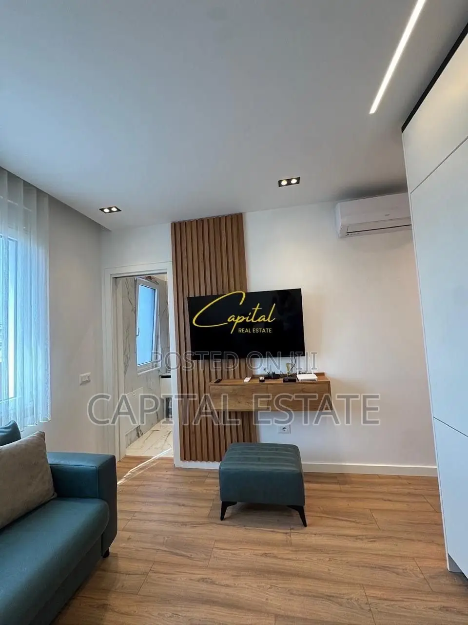 APARTAMENT ME QIRA 1+1 KOMPLEKSI DELIJORGJI 65.000 LEKE
