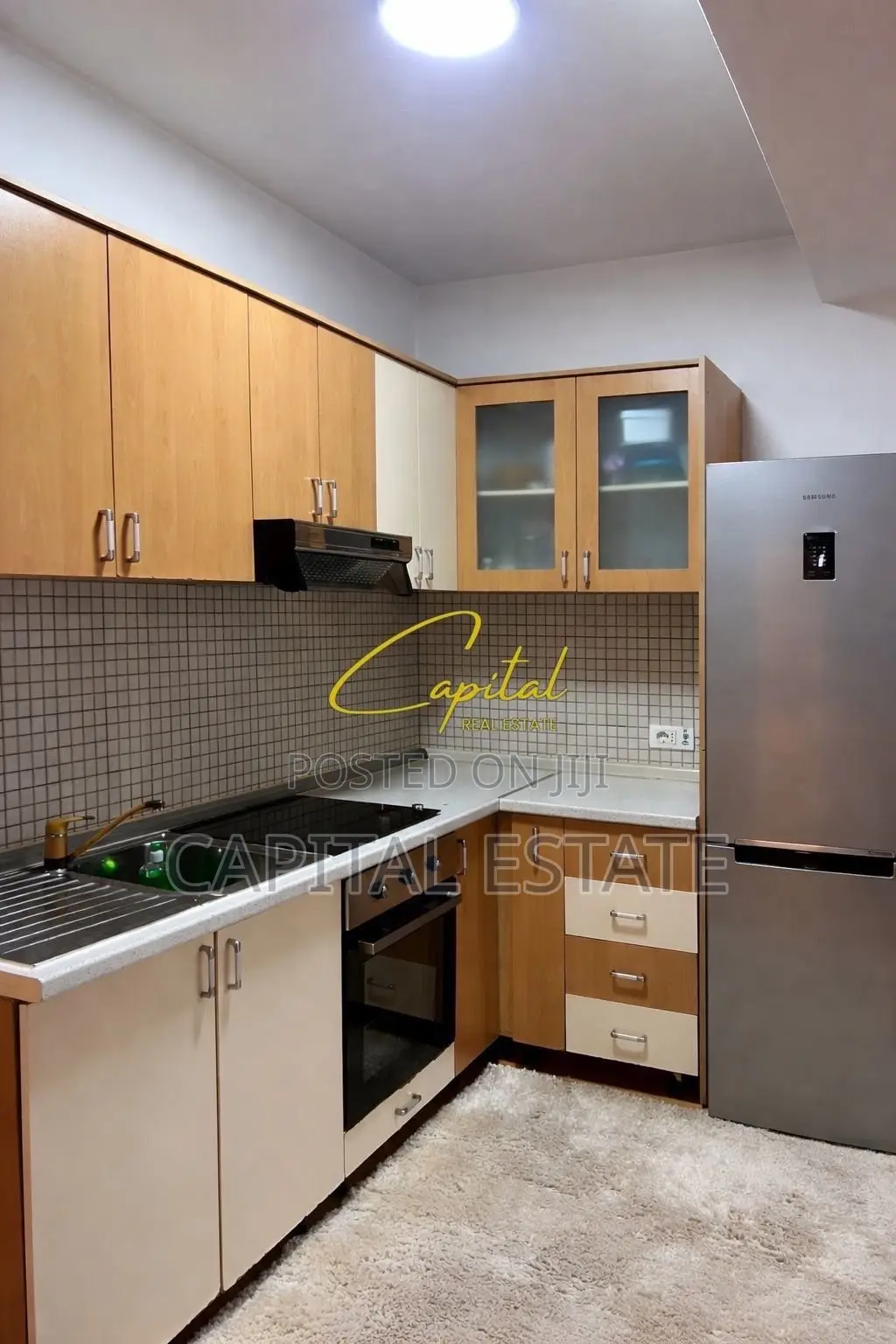 APARTAMENT ME QIRA 2+1 ALI DEMI 550 EURO