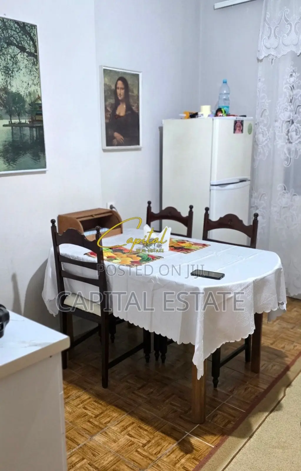 APARTAMENT ME QIRA 2+1 RRUGA FERIT XHAJKO 55.000 LEKE