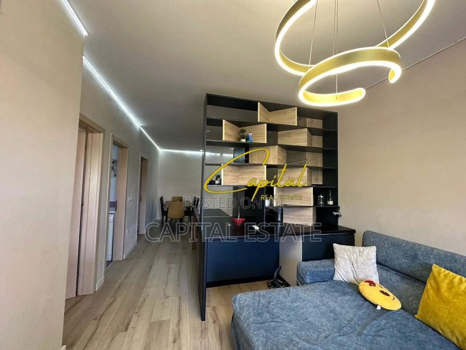 APARTAMENT ME QIRA 2+1 FRESKU 42.000 LEKE