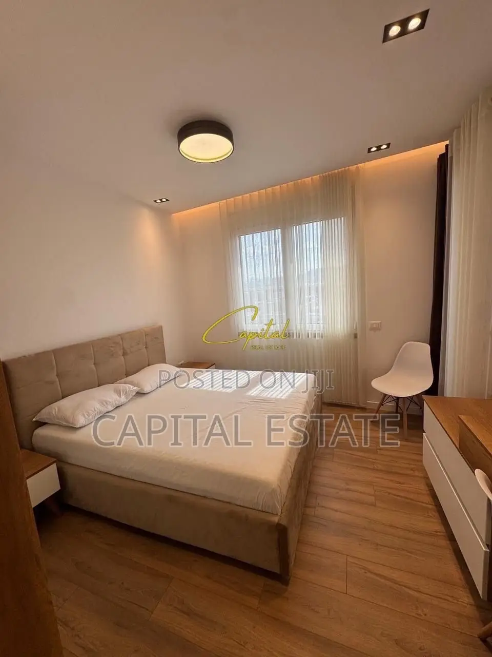 APARTAMENT ME QIRA 1+1 KOMPLEKSI DELIJORGJI 65.000 LEKE