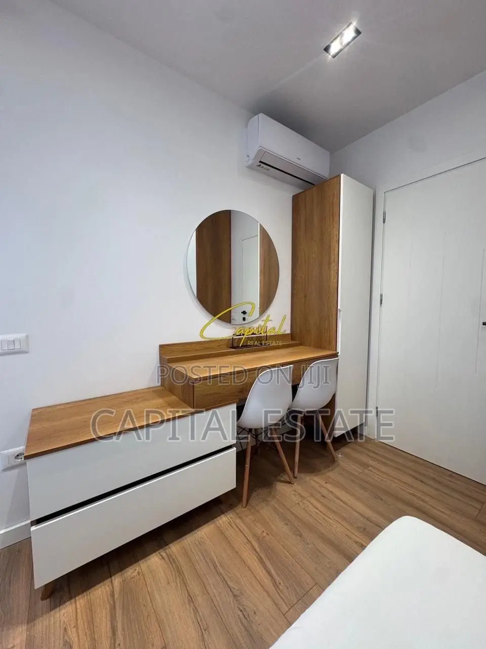 APARTAMENT ME QIRA 1+1 KOMPLEKSI DELIJORGJI 65.000 LEKE