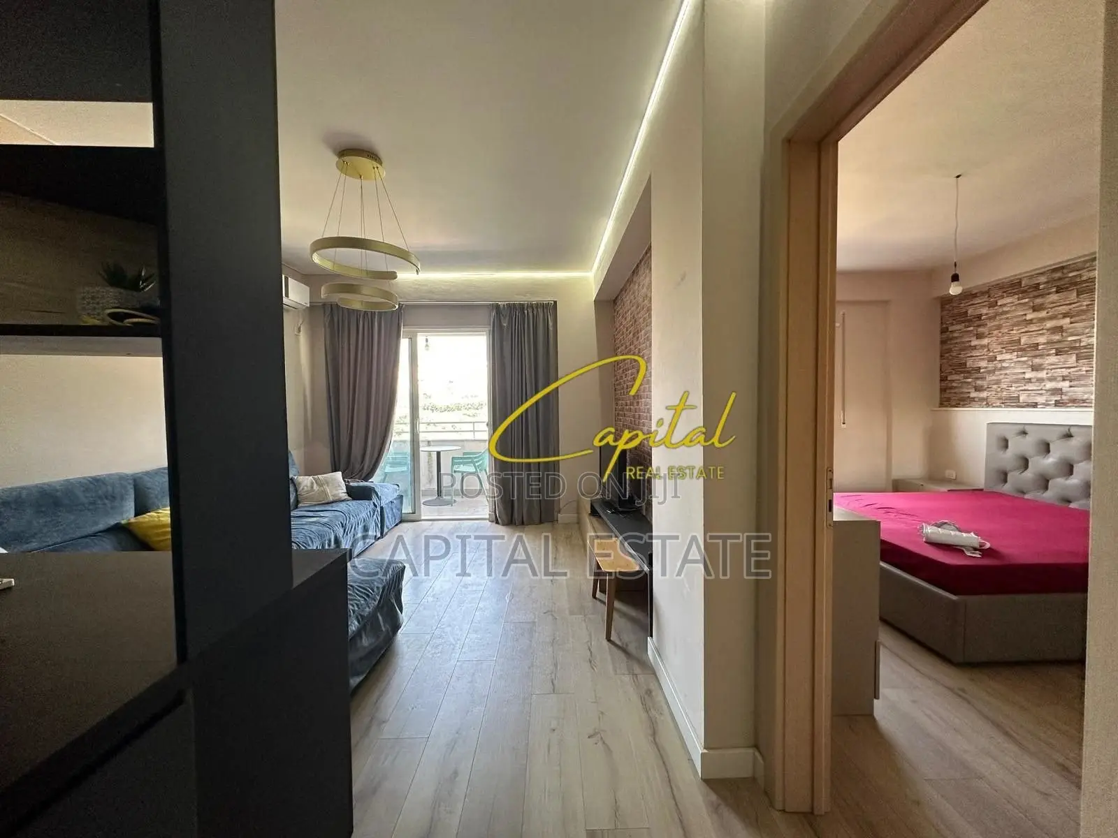 APARTAMENT ME QIRA 2+1 FRESKU 42.000 LEKE