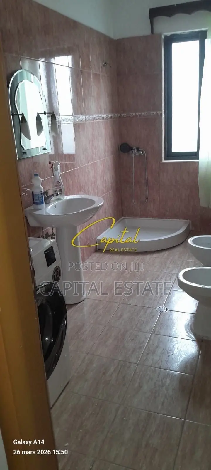 APARTAMENT ME QIRA 2+1 YZBERISHT 46.000 LEKE