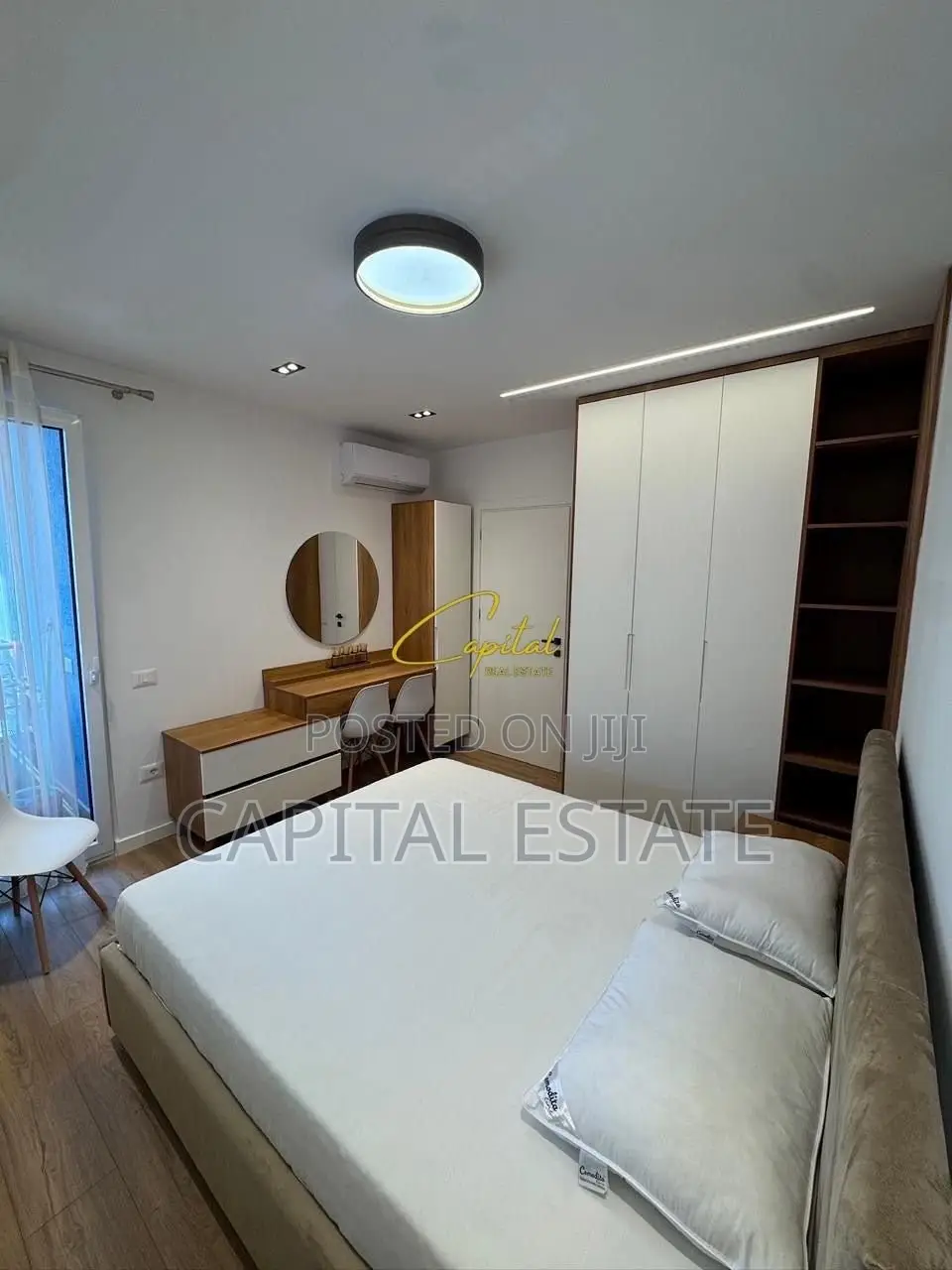 APARTAMENT ME QIRA 1+1 KOMPLEKSI DELIJORGJI 65.000 LEKE