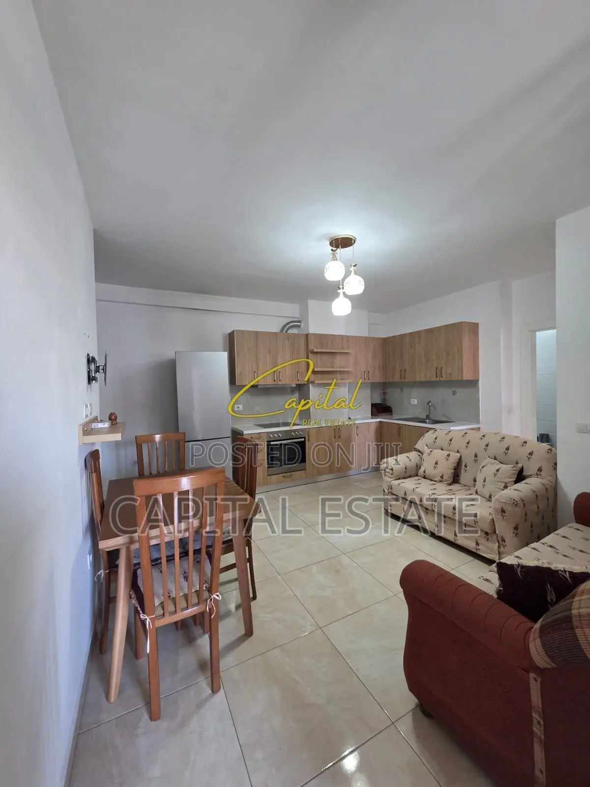 APARTAMENT ME QIRA 2+1 ASTIR 50.000 LEKE