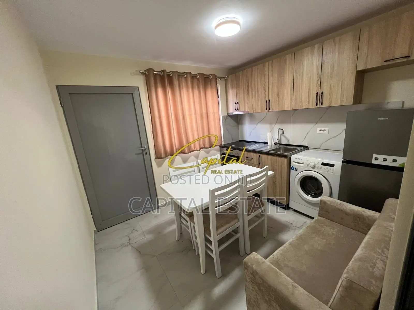 APARTAMENT ME QIRA 1+1 RRUGA E DIBRES 40.000 LEKE