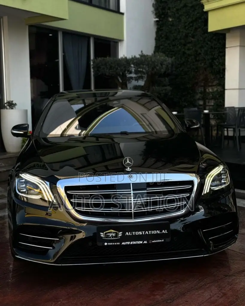 MERCEDES BENZ S-CLASS