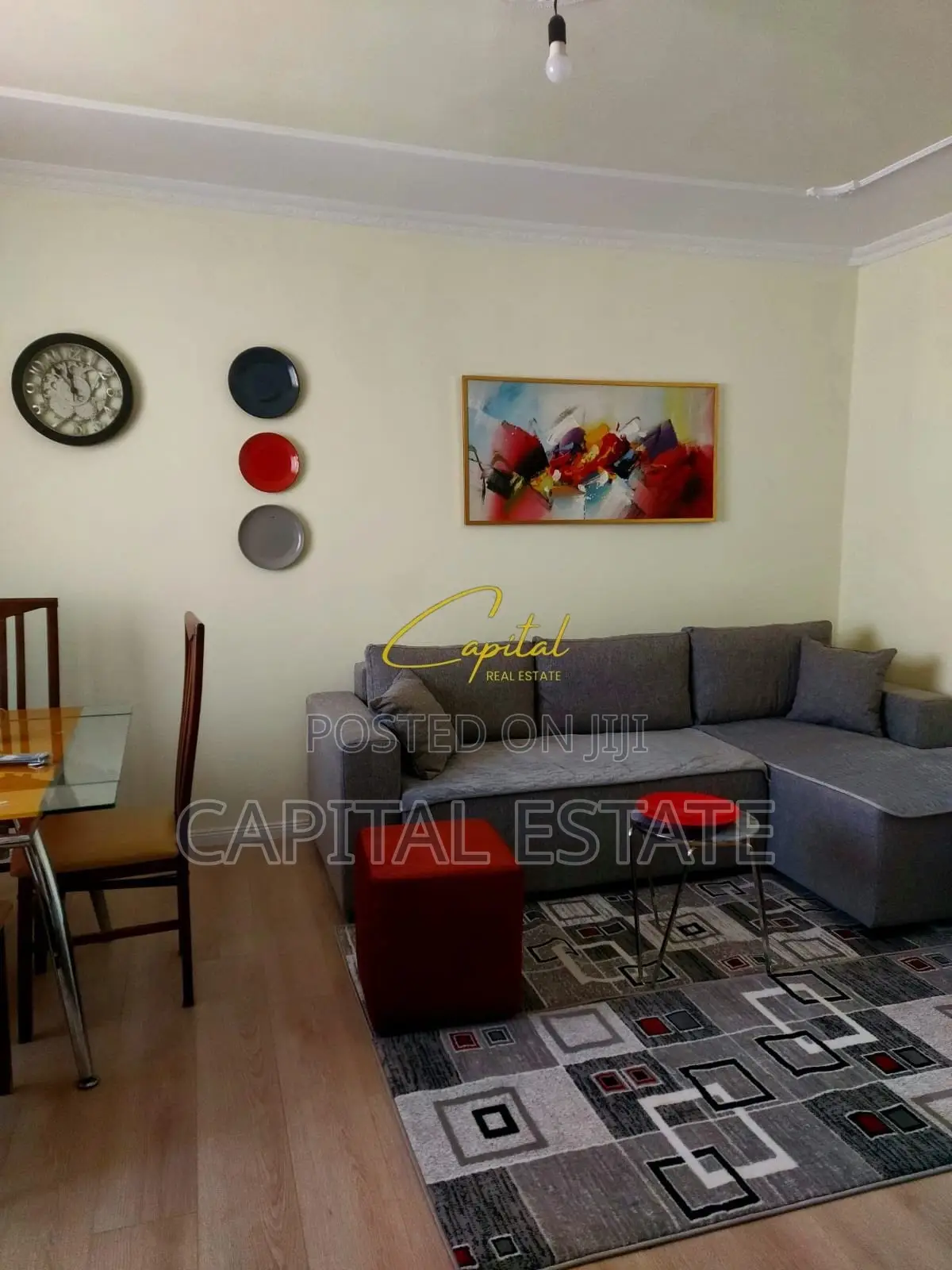 APARTAMENT ME QIRA 1+1 ALI DEMI 48.000 LEKE