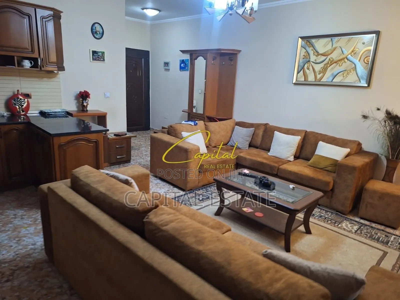 APARTAMENT ME QIRA 2+1+2 DON BOSKO 60.000 LEKE