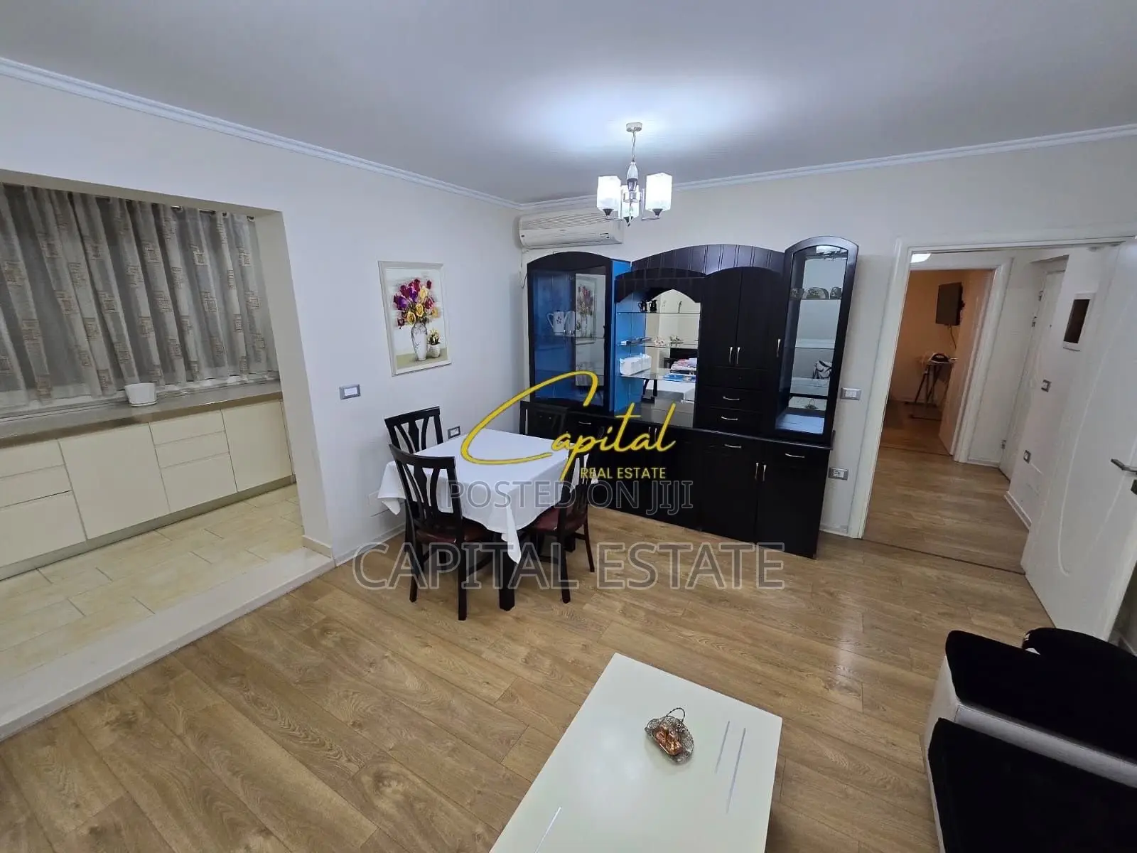 APARTAMENT ME QIRA 1+1 VASIL SHANTO 55.000 LEKE