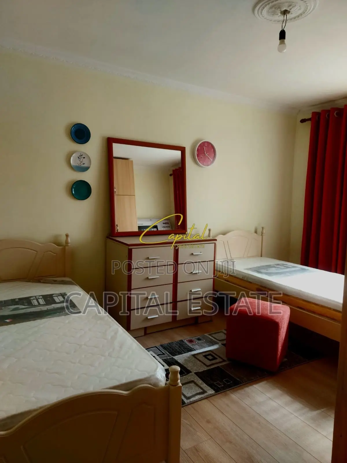 APARTAMENT ME QIRA 1+1 ALI DEMI 48.000 LEKE
