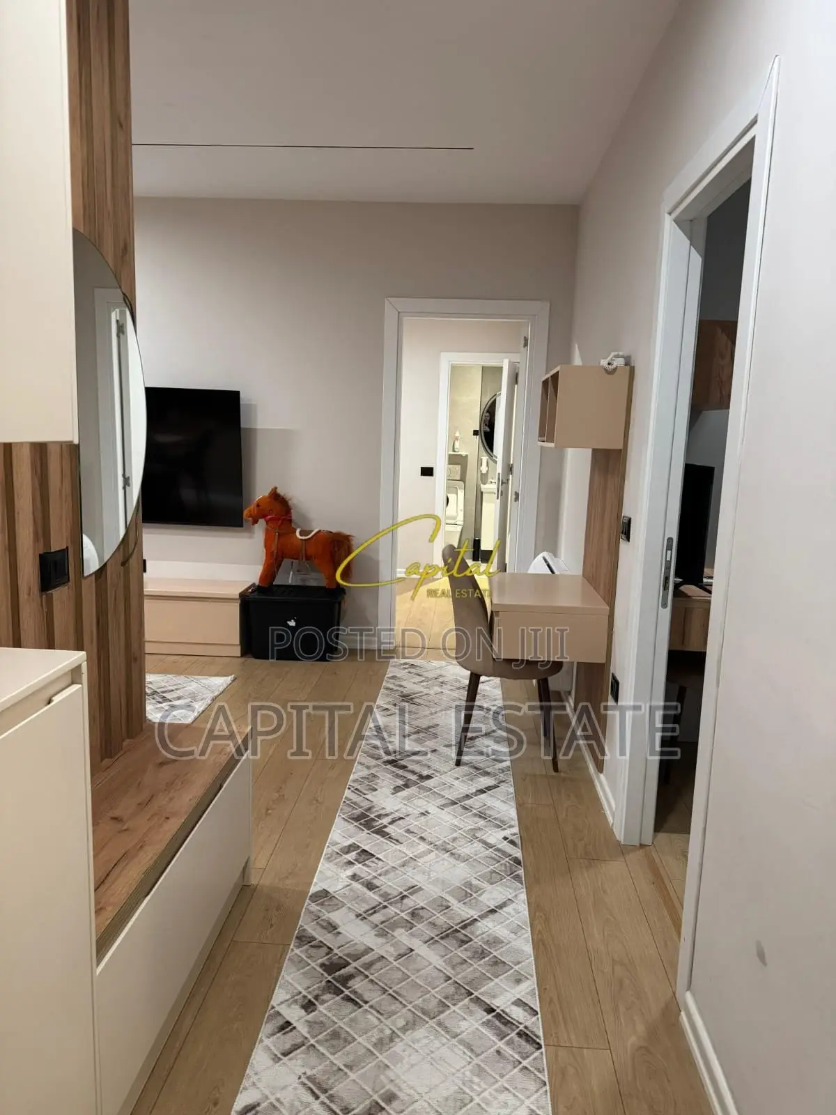 APARTAMENT ME QIRA 2+1 RRUGA E DIBRES 70.000 LEKE