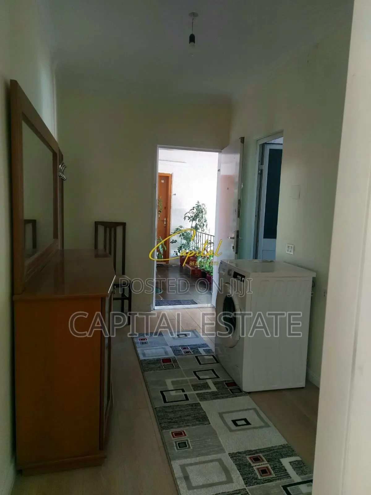 APARTAMENT ME QIRA 1+1 ALI DEMI 48.000 LEKE