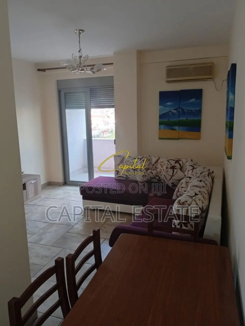APARTAMENT ME QIRA 1+1 YZBERISHT 38.000 LEKE