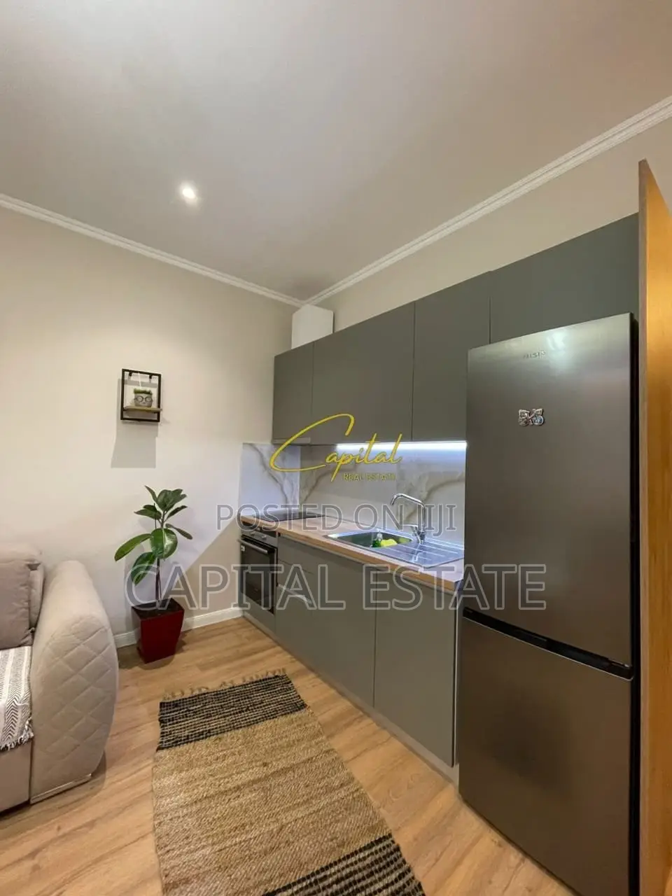 APARTAMENT ME QIRA 1+1 KOMPLEKSI DELIJORGJI 65.000 LEKE