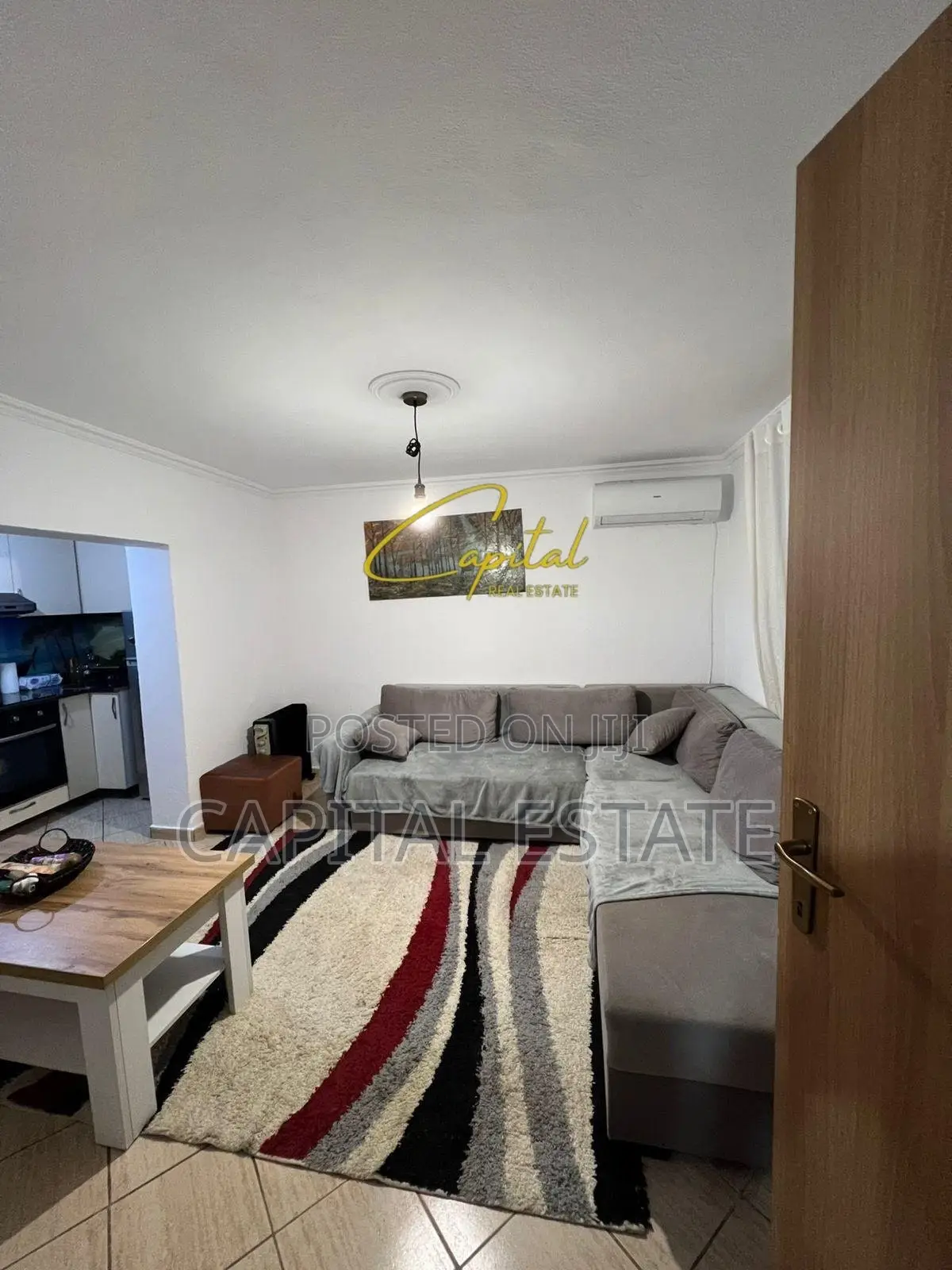 APARTAMENT ME QIRA 2+1 BRRYLI 550 EURO