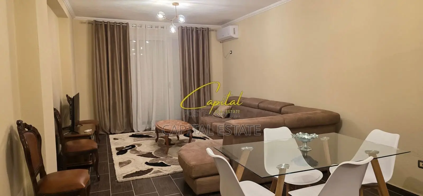 APARTAMENT ME QIRA 2+1 KOMBINAT 50.000 LEKE
