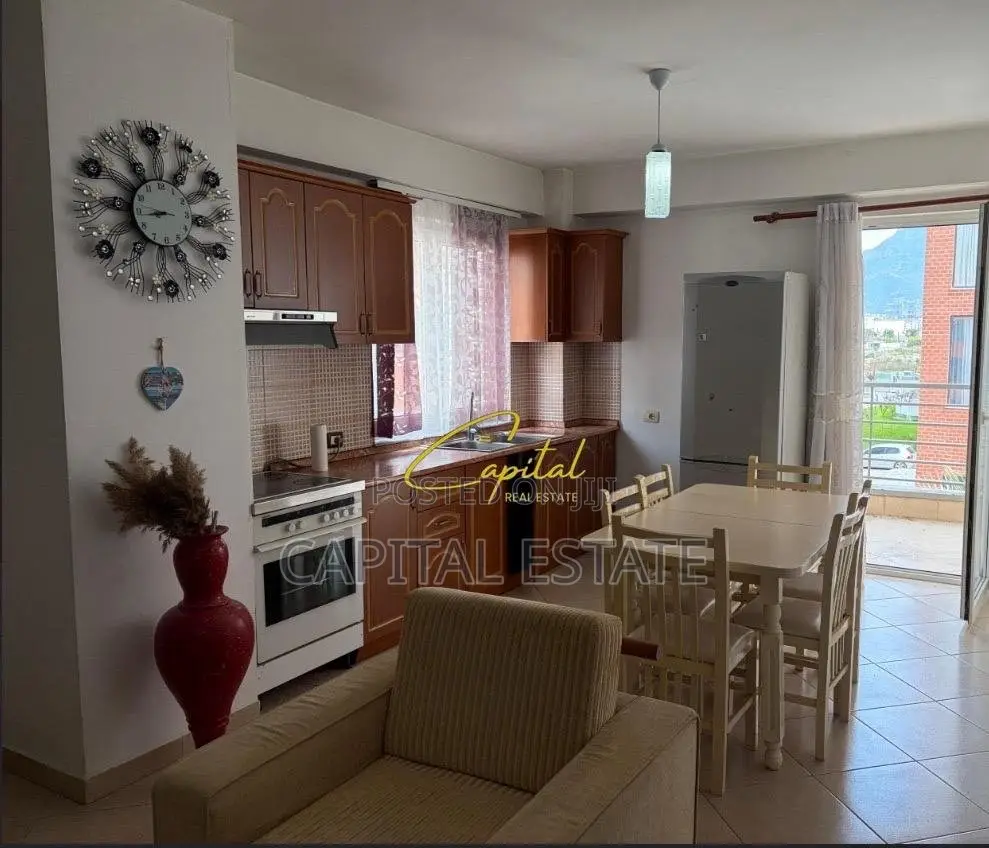 APARTAMENT ME QIRA 3+1 RRUGA JORDAN MISJA 60.000 LEKE