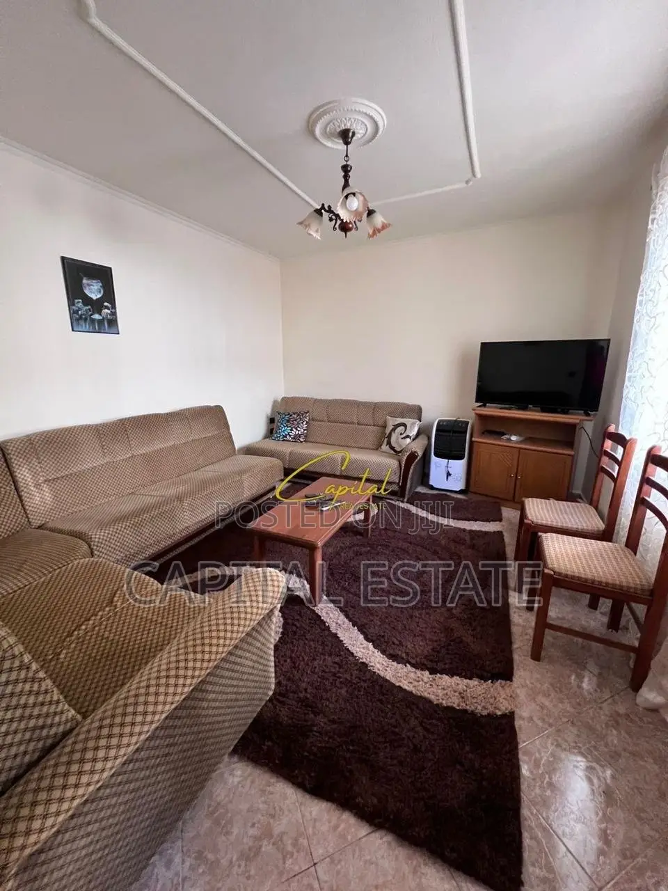 APARTAMENT ME QIRA 1+1 RRUGA JORDAN MISJA 400 EURO