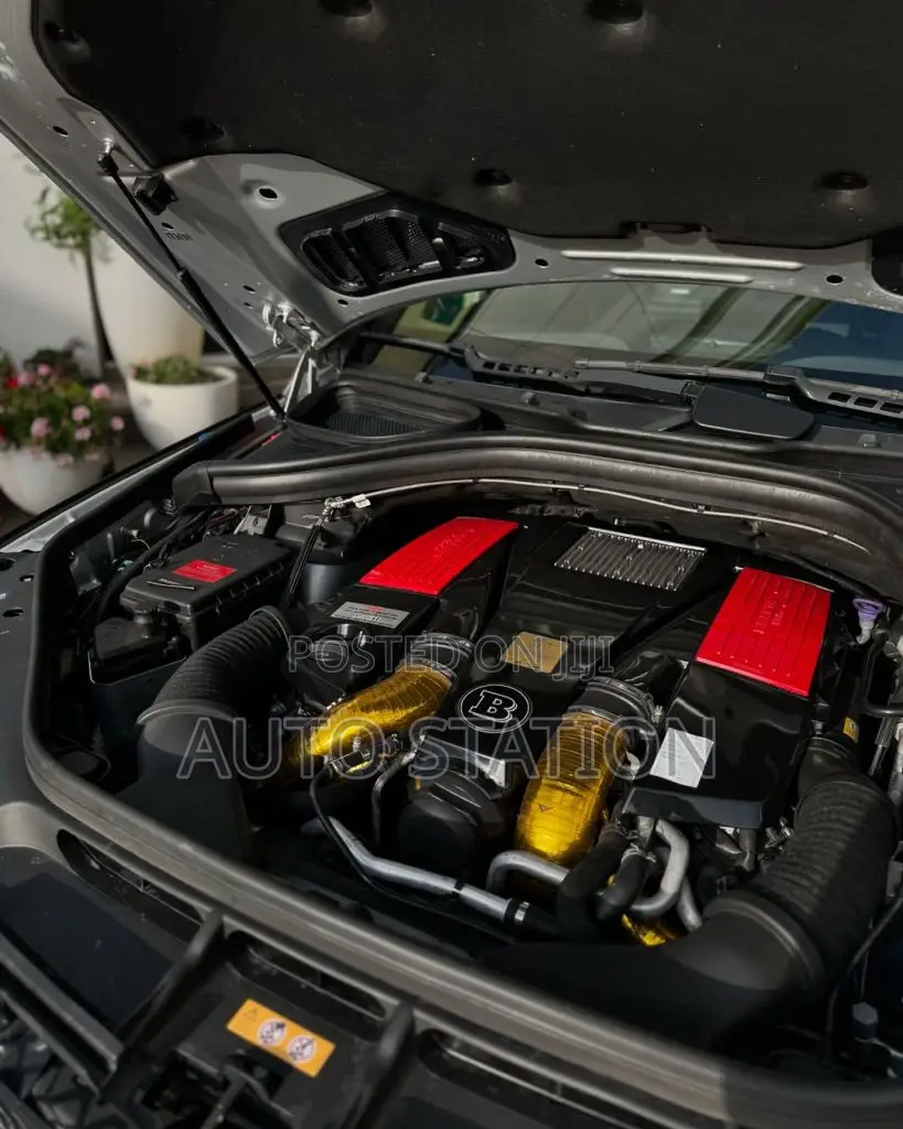 Mercedes Benz GLE 700 BRABUS