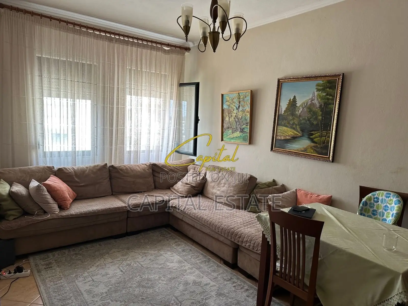 APARTAMENT ME QIRA 2+1 FRESKU 45.000 LEKE