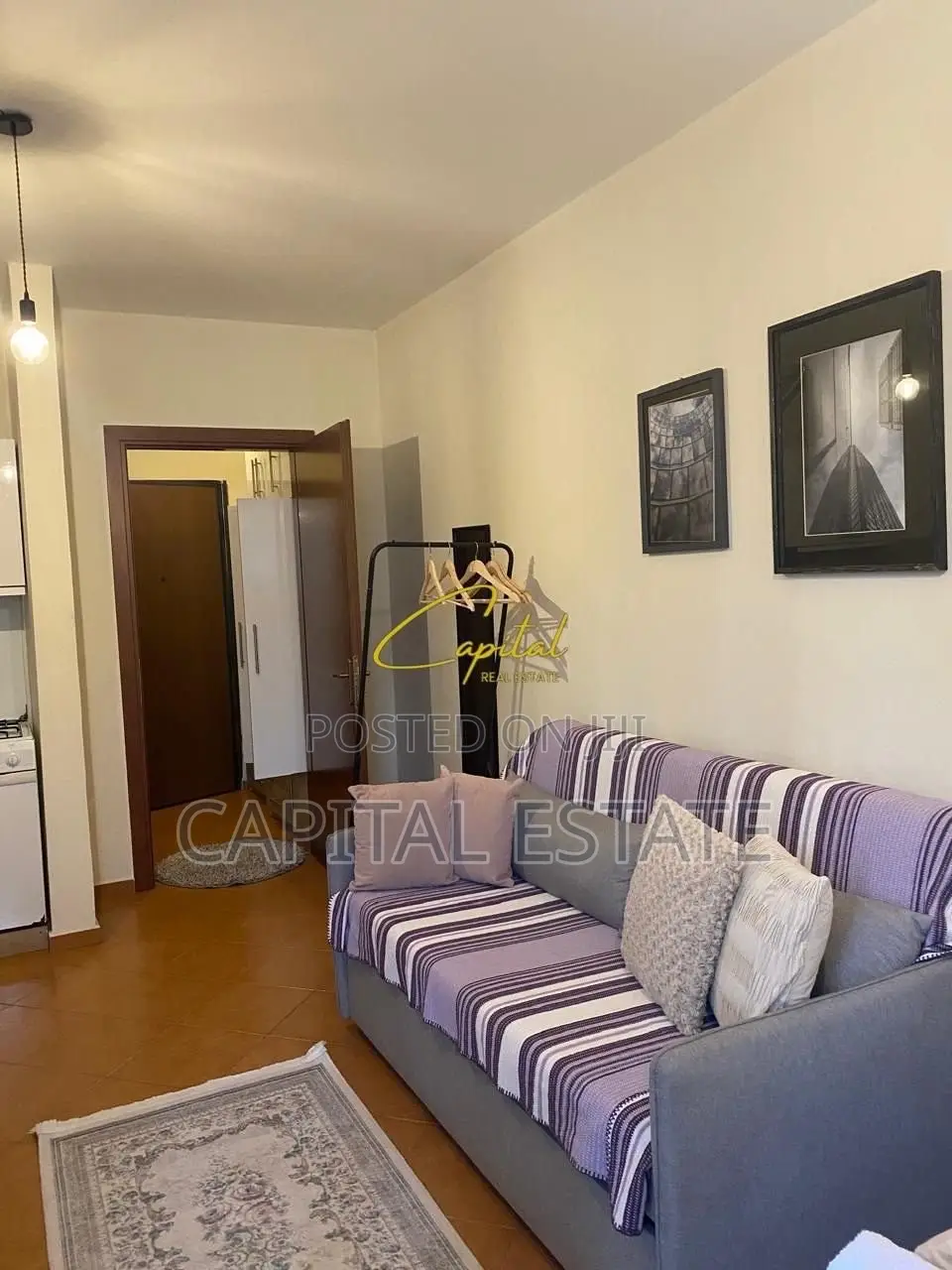 GARSONIRE ME QIRA 37 M2 STADIUMI AIR ALBANIA 550 EURO