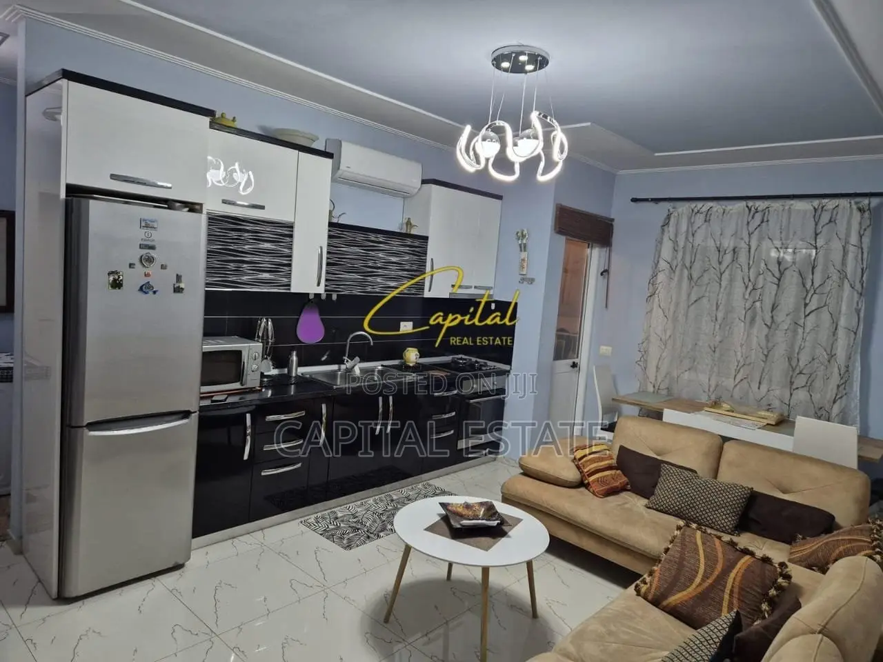 APARTAMENT ME QIRA 2+1 ISH TREGU ELEKTRIK 650 EURO