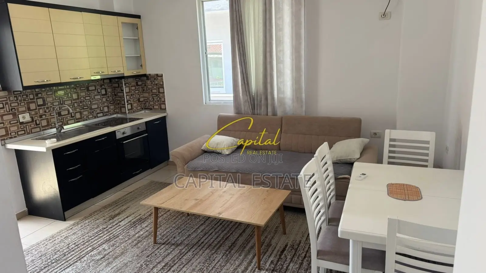 APARTAMENT ME QIRA 1+1 5 MAJI 45.000 LEKE