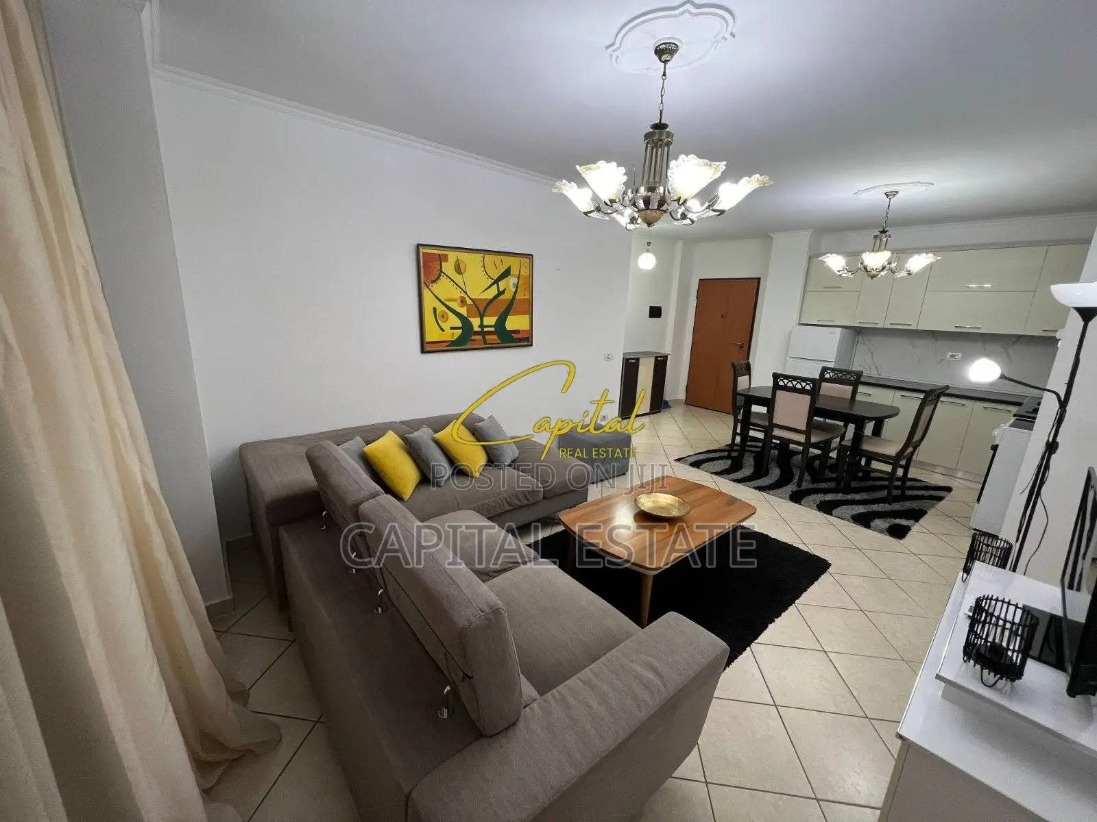 APARTAMENT ME QIRA 2+1+2 KOMUNA E PARISIT 65.000 LEKE