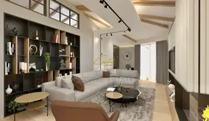 VILE LUKSOZE ME QIRA 650 M2 LIQENI I THATE 6000 EURO