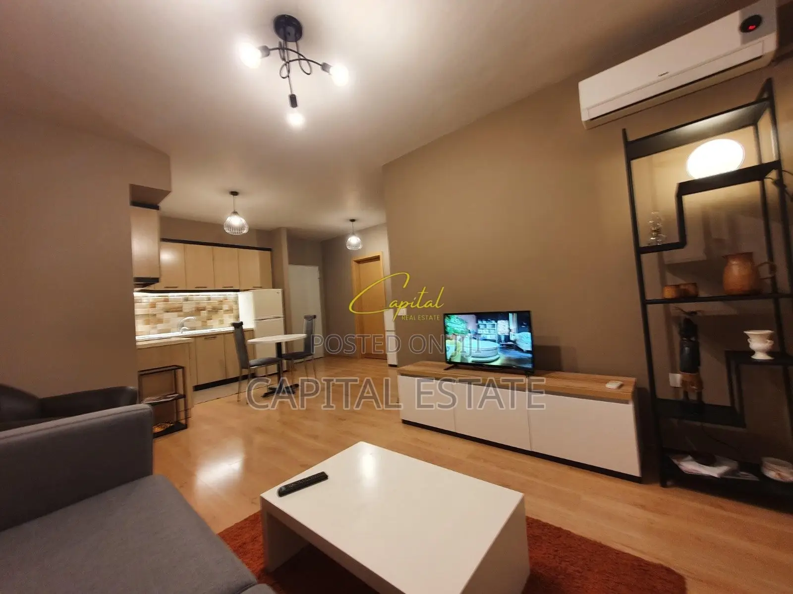 APARTAMENT ME QIRA 1+1 21 DHJETORI 550 EURO