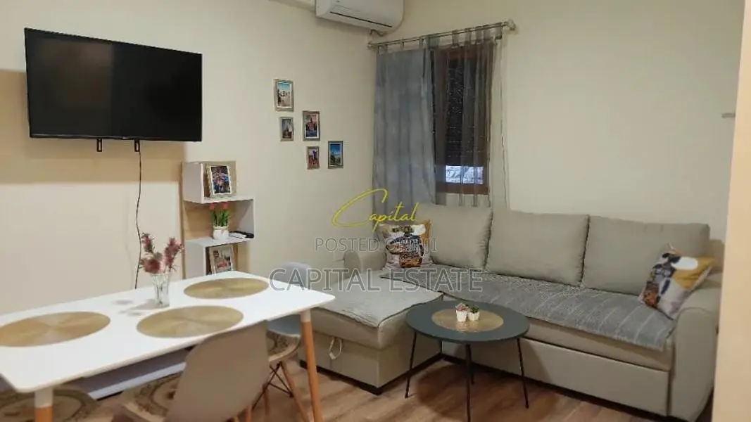 APARTAMENT ME QIRA 1+1 MYSLYM SHYRI 600 EURO