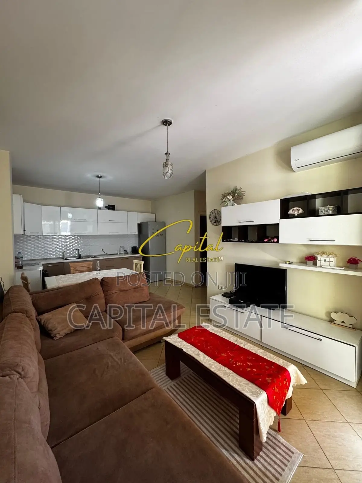 APARTAMENT ME QIRA 1+1 ASTIR 40.000 LEKE