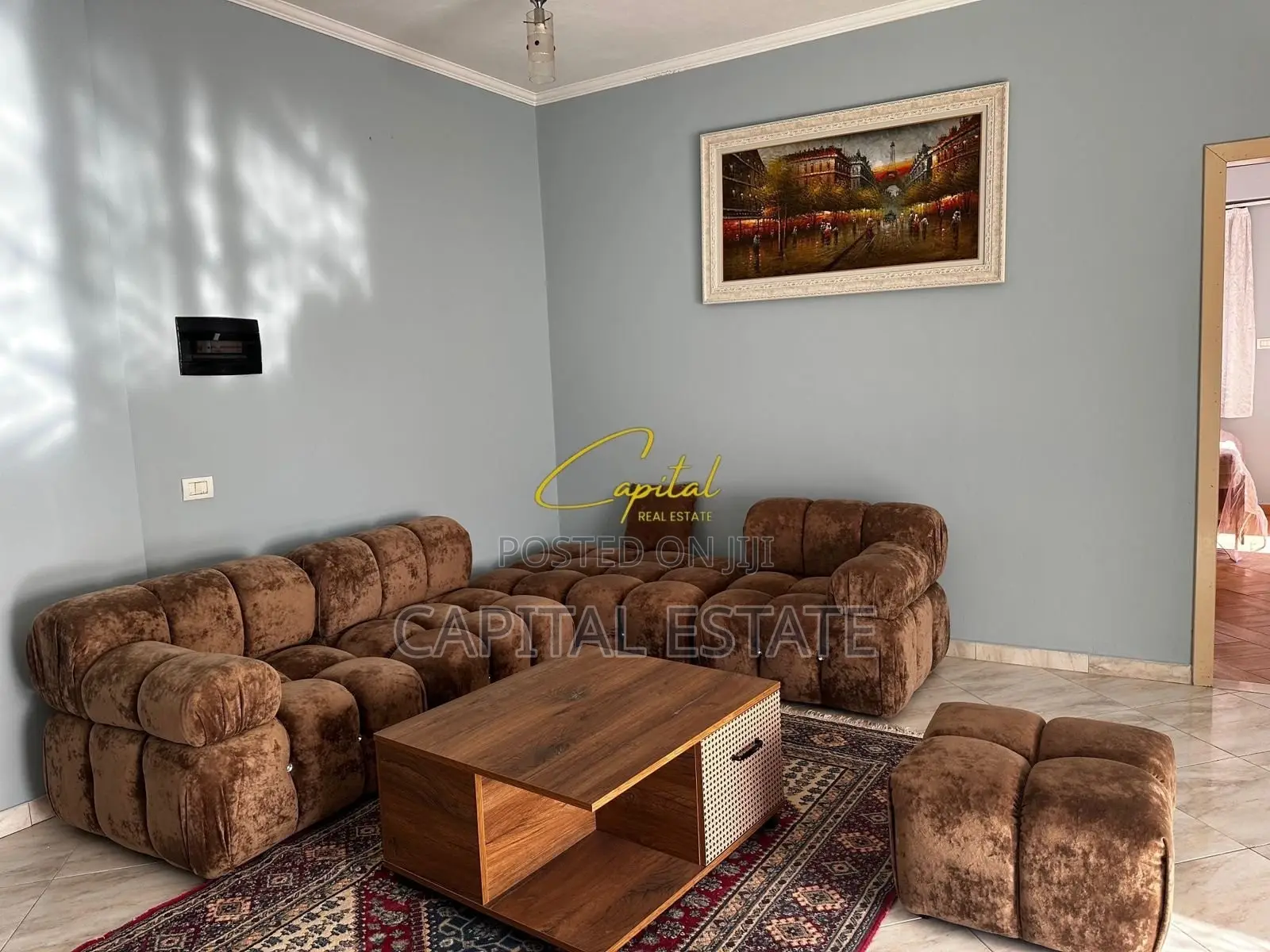 APARTAMENT ME QIRA 1+1 KODRA E PRIFTIT 33.000 LEKE