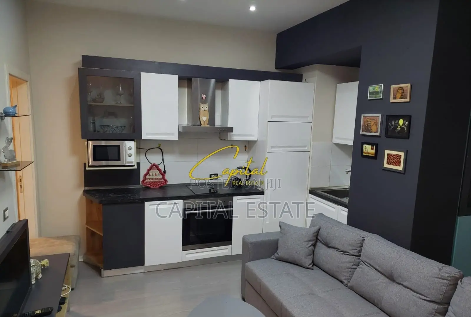 APARTAMENT ME QIRA 1+1 RRUGA E ELBASANIT 60.000 LEKE